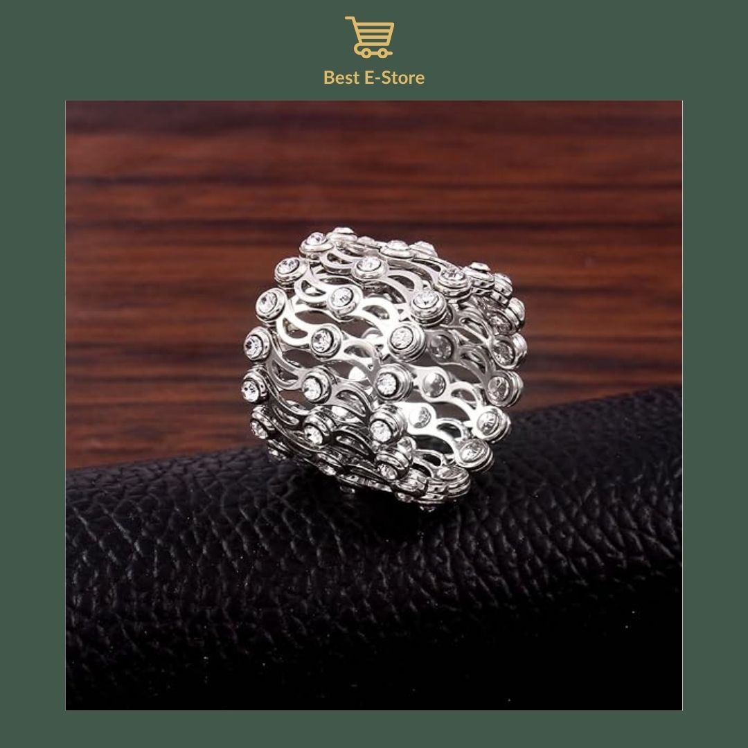 🎁 Idealny prezent: Bransoletka z błyszczącymi CZ Glamour 💎
