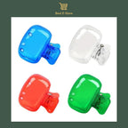 🎒 Protecteurs de brosse à dents portables: Compagnons de voyage colorés et hygiéniques 🌟
