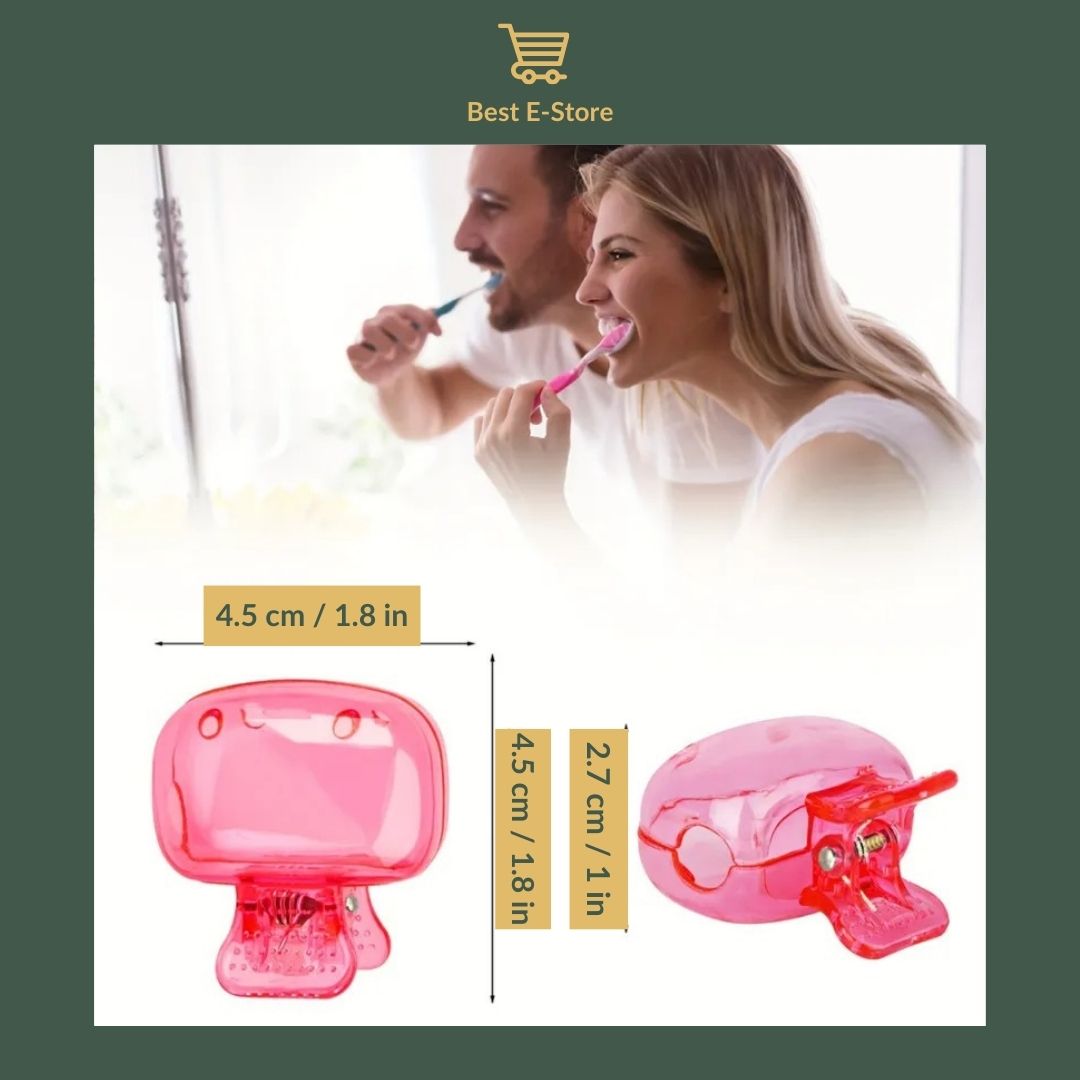 🎒 Protezioni Portatili Spazzolini Denti: Compagni Viaggio Colorati  Igienici 🌟
