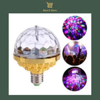 💡 Colorful LED Party Light: Plug & Play Fun 🎊