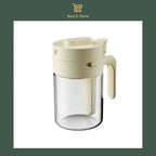 🌟 Kitchen Essential: Spice Jars with Lock & Measuring Spoon 🥄👩‍🍳