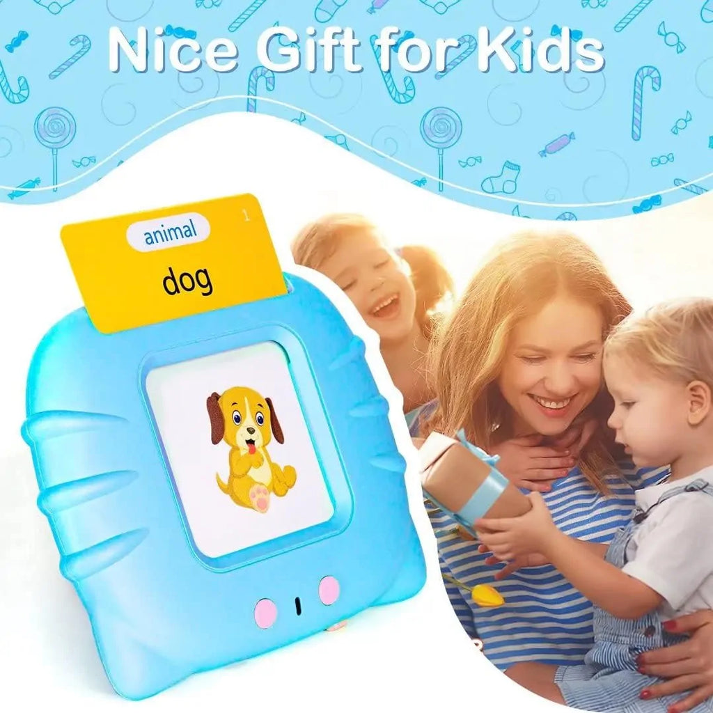 Talking Flash Cards Early Educational Toys