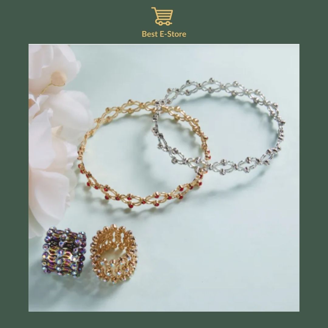 🎁 Il regalo perfetto: Anello Bangle convertibile con scintillanti CZ Glamour 💎