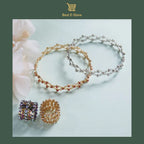 🎁 Den perfekta presenten: Konvertibel armring med gnistrande CZ-glamour 💎