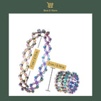 🎁 Idealny prezent: Bransoletka z błyszczącymi CZ Glamour 💎