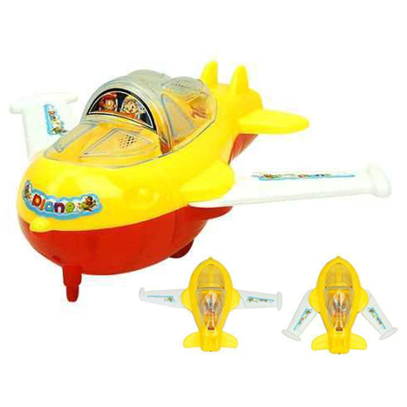 BABY MUSICAL PLANE