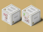 🌼Floral Fusion: Vasos Vidrio Doble Pared