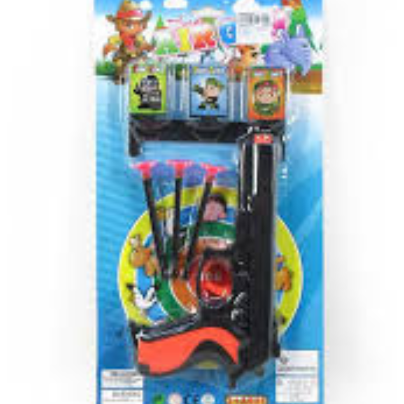 Dart shooting gun