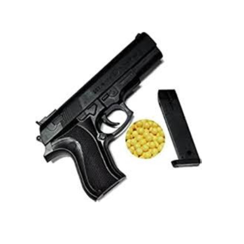 plastic gun toy