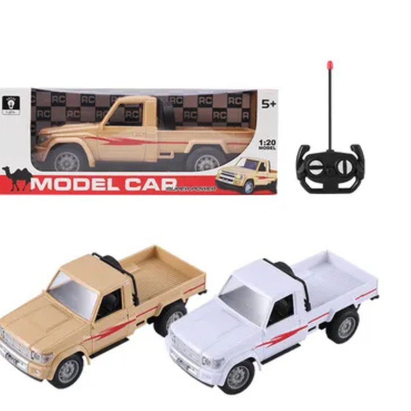 4 Channels with Light 1: 20 Electric Radio Remote Control Toys RC Car Kids Model Plastic Educational Toy
