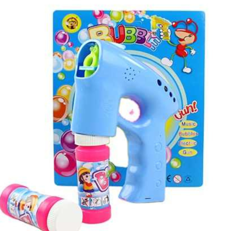 classical bubble gun toy small electrical automatic space bubble gum for kid