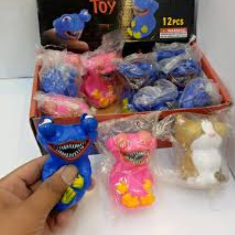 Huggy Wuggy eye pop toy