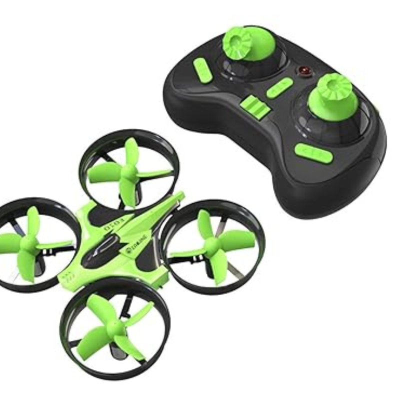 Mini Quadcopter Drone, EACHINE E010 2.4GHz 6-Axis Gyro Remote Control Best Nano Quadcopter Drone Boys Girls - Headless Mode, 3D Flip