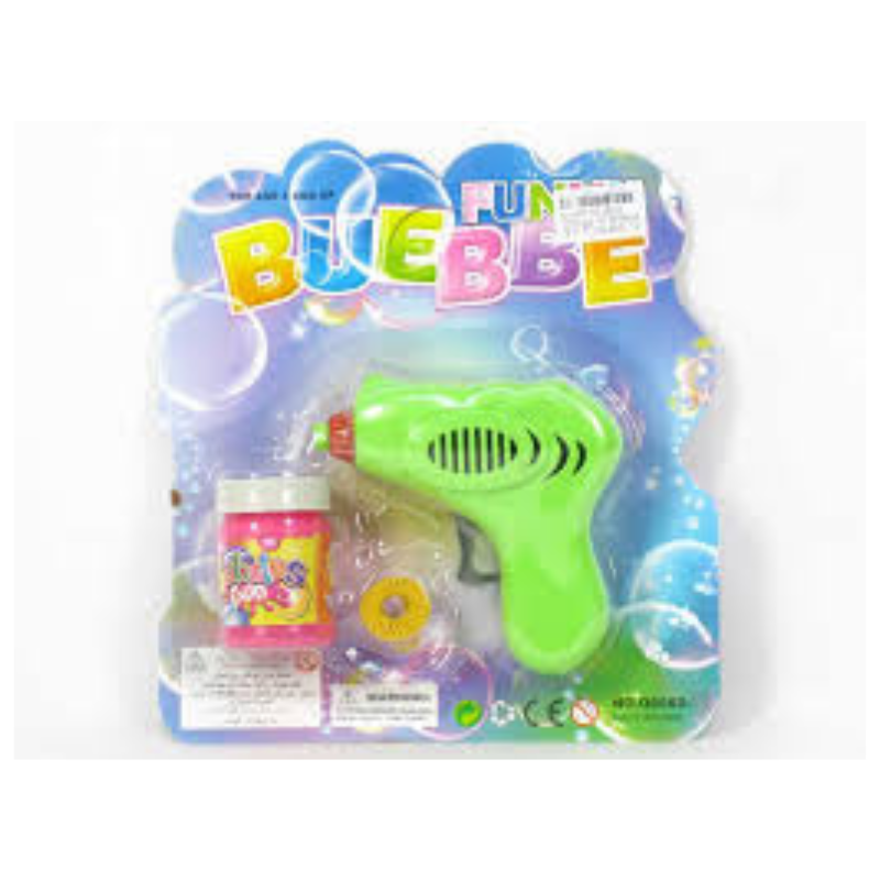 Bubble gun
