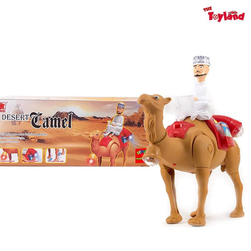Musical Walking Desert Camel