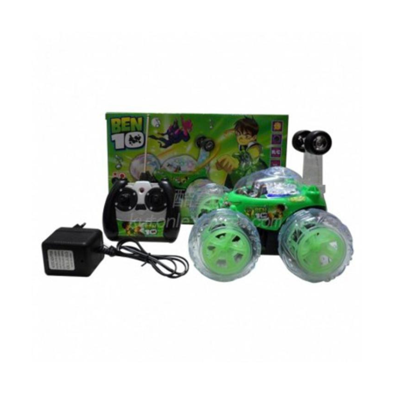 Ben 10 Remote Control Car Play Vehicle Set For Kids