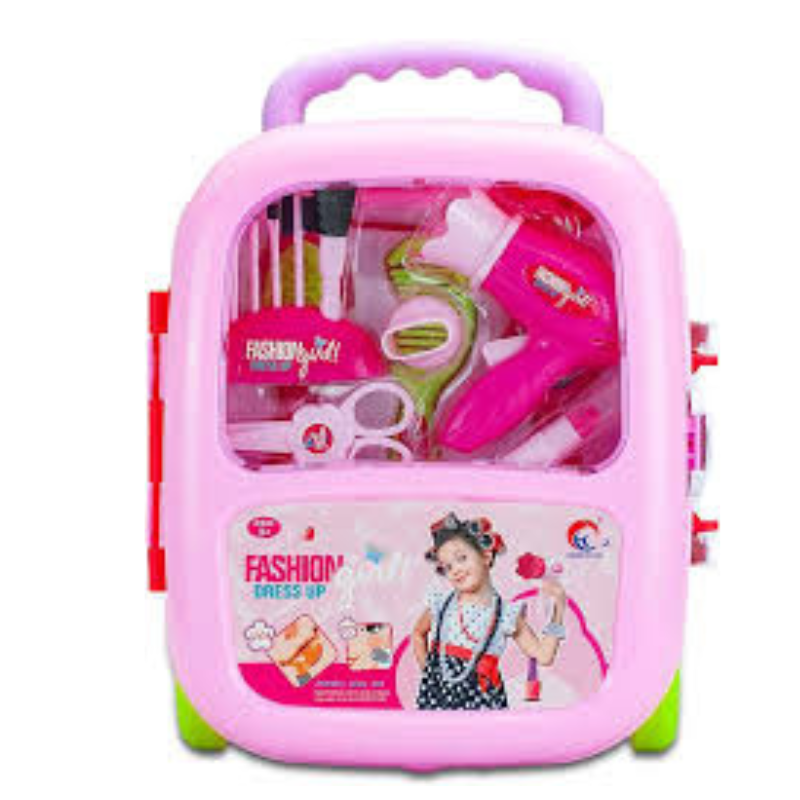Fashion dressup toy saloon for girl
