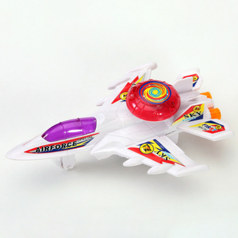 Airplane Pull Model Luminous Flash Simulation