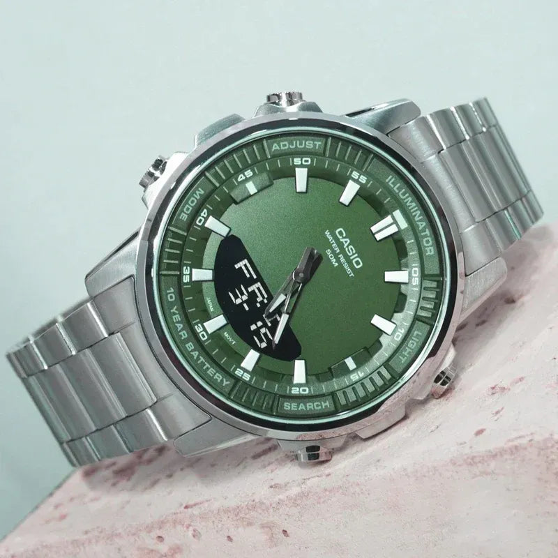Digital Stainless Steel Watch