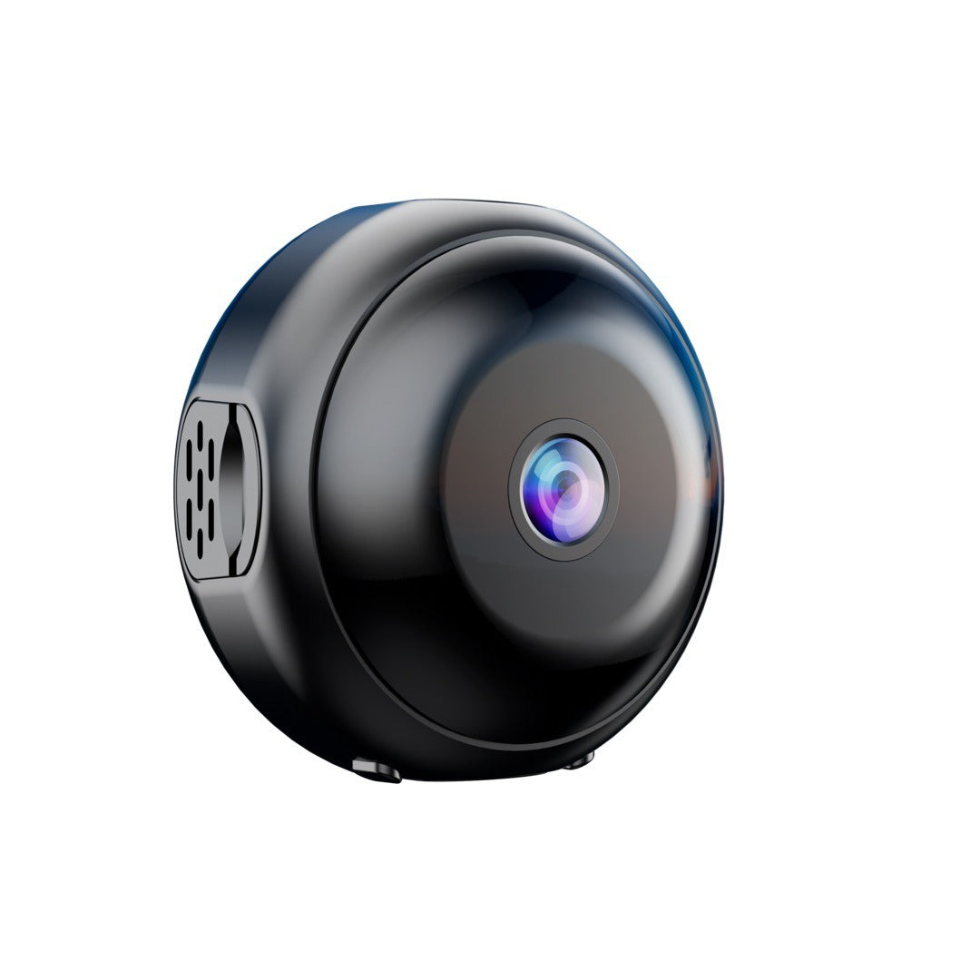 360° Panoramic Wireless Home Security Camera – Full HD Remote Monitoring via Smartphone