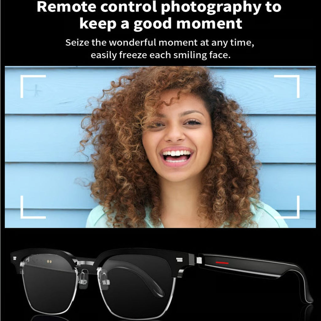 🎁🔥New Arrival 2025 🔥✨Super Black Technology✨Smart Wireless Headphone Sunglasses